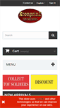 Mobile Screenshot of kronprinztoysoldiers.com